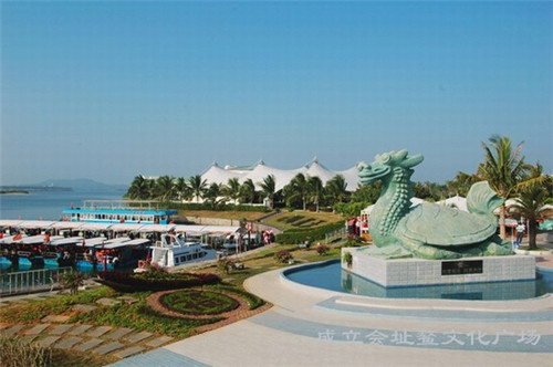 板头水库风景图（坂头水库旅游景点）